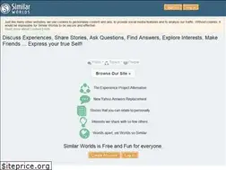 Sites similar to similarworld.com