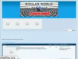Sites similar to similarworld.foroactivo.com.es