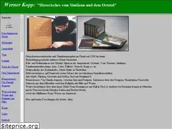Sites similar to similaun.net