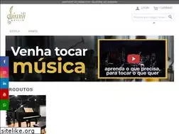 Sites similar to similimusica.com.br