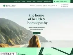 Sites similar to simillimum.co.nz