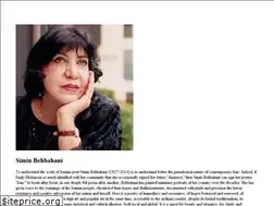 Sites similar to siminbehbahani.com