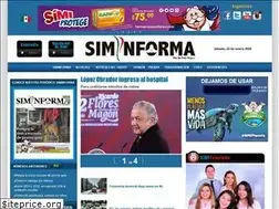 Sites similar to siminforma.com.mx