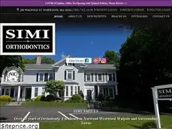 Sites similar to simiorthodontics.com