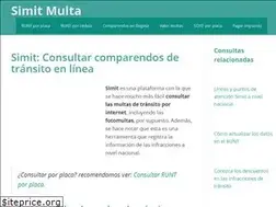 Sites similar to simitmulta.com