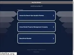 Sites similar to simivacanze.it