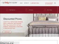 Sites similar to simivalleymattresses.com