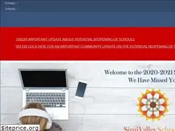 Sites similar to simivalleyusd.org
