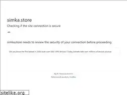 Sites similar to simka.store