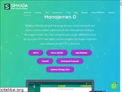 Sites similar to simkada.net
