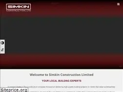 Sites similar to simkin.co.nz