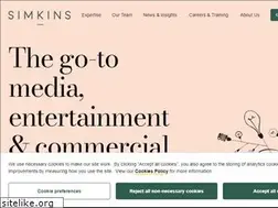 Sites similar to simkins.com