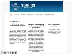 Sites similar to simkinsindustries.com