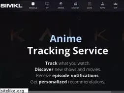 Sites similar to simkl.com