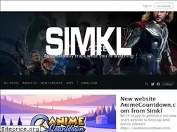 Sites similar to simkl.org