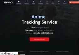 Sites similar to simkl.ru