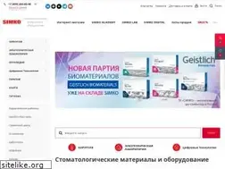 Sites similar to simkodent.ru