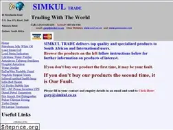 Sites similar to simkul.co.za