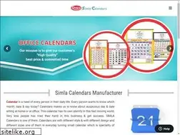 Sites similar to simlacalendars.com