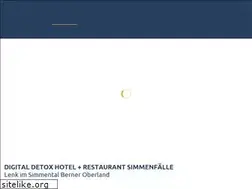 Sites similar to simmenfaelle.ch