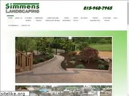 Sites similar to simmenslandscaping.com