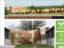 Sites similar to simmentalfrance.fr