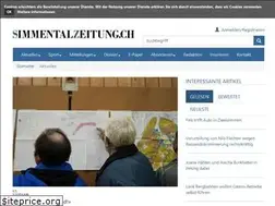 Sites similar to simmentalzeitung.ch