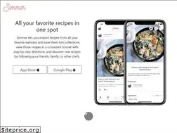 Sites similar to simmer.recipes