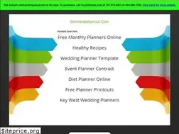 Sites similar to simmerandsprout.com