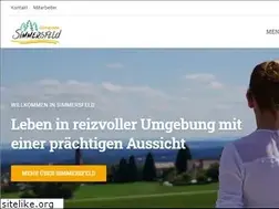 Sites similar to simmersfeld.de