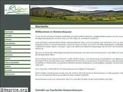 Sites similar to simmershausen-rhoen.de
