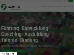 Sites similar to simmeth-training.de