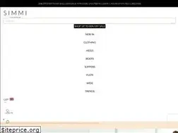 Sites similar to simmi.com