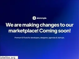 Sites similar to simmmple.com