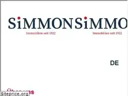 Sites similar to simmon.de
