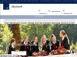 Sites similar to simmonds-ltd.com