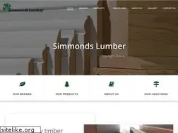 Sites similar to simmondslumber.com.au