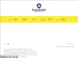 Sites similar to simmons-insurance.com