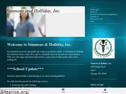 Sites similar to simmonsandholliday.com