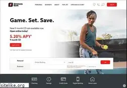 Sites similar to simmonsbank.com