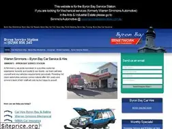 Sites similar to simmonsbyronbay.com.au
