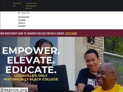 Sites similar to simmonscollegeky.edu