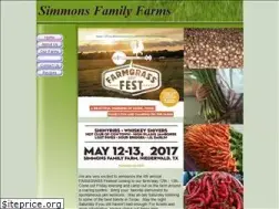 Sites similar to simmonsfamilyfarms.com