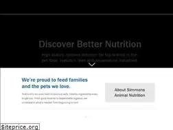 Sites similar to simmonsfeedingredients.com