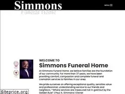 Sites similar to simmonsfuneralhome.com