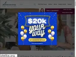 Sites similar to simmonshomes.com