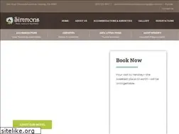 Sites similar to simmonsmotel.com