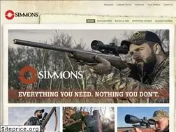 Sites similar to simmonsoptics.com