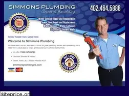 Sites similar to simmonsplumbingne.com