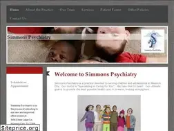 Sites similar to simmonspsychiatry.com